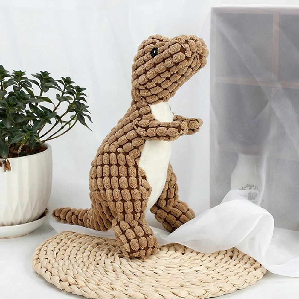 Plush Squeaky Dog Toy – Soft Chew Companion | Pawvalo