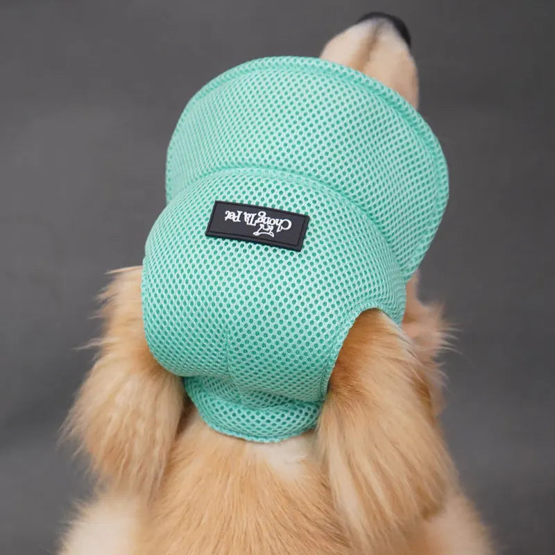 Breathable Summer Dog Hat with Ear Openings – Sun Protection Cap | Pawvalo