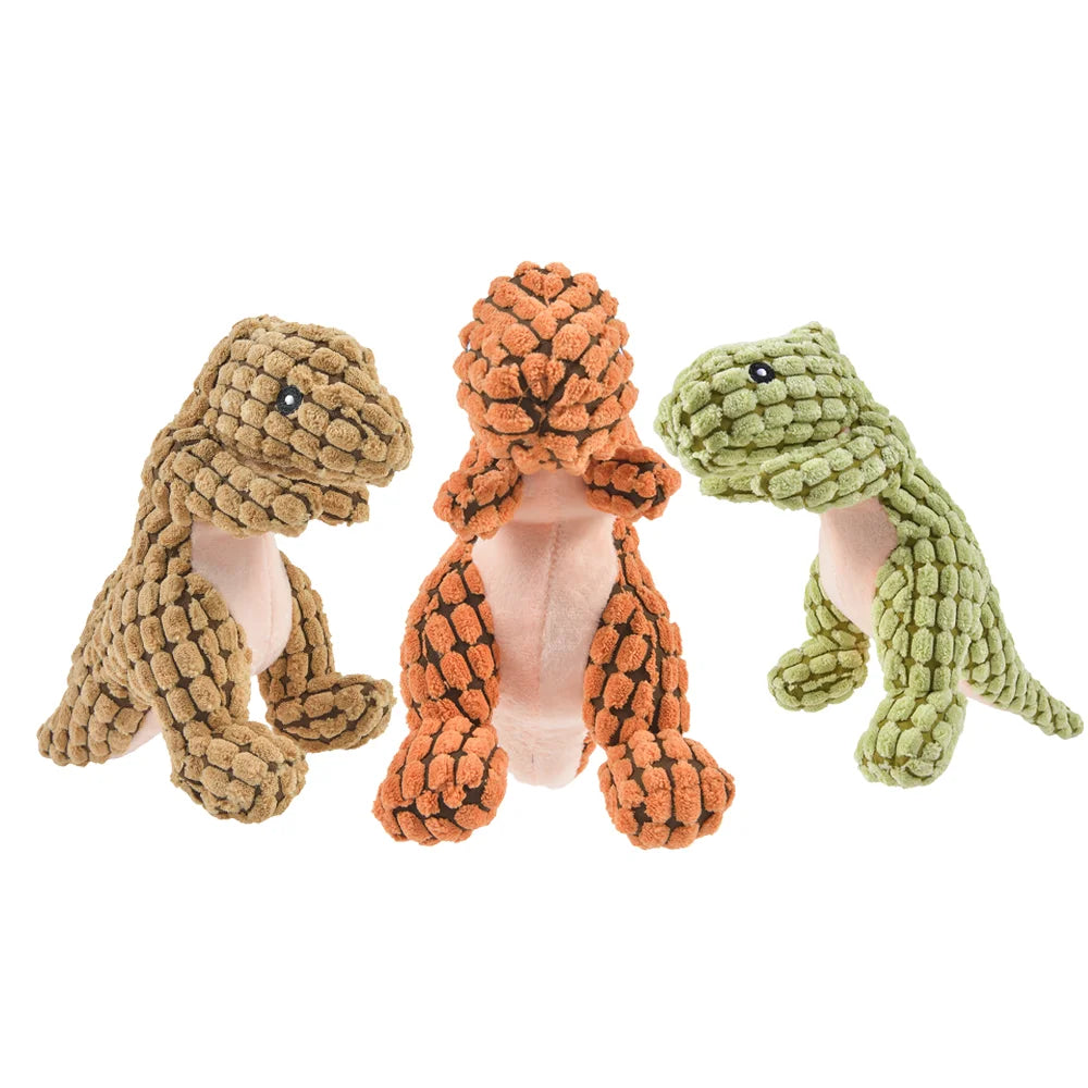 Plush Squeaky Dog Toy – Soft Chew Companion | Pawvalo