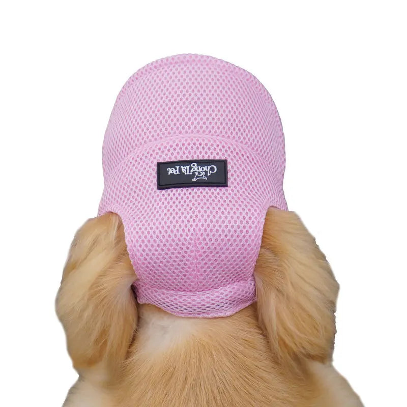 Breathable Summer Dog Hat with Ear Openings – Sun Protection Cap | Pawvalo