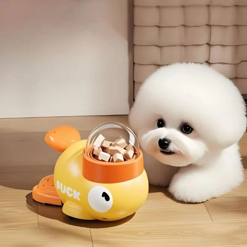 Interactive Dog Puzzle Feeder Toy – Slow Feeding Dispenser | Pawvalo