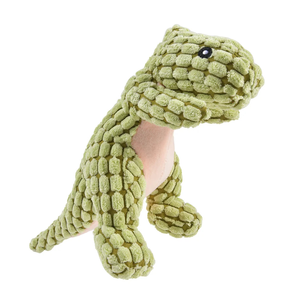 Plush Squeaky Dog Toy – Soft Chew Companion | Pawvalo