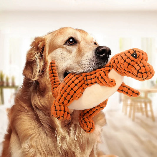 Plush Squeaky Dog Toy – Soft Chew Companion | Pawvalo